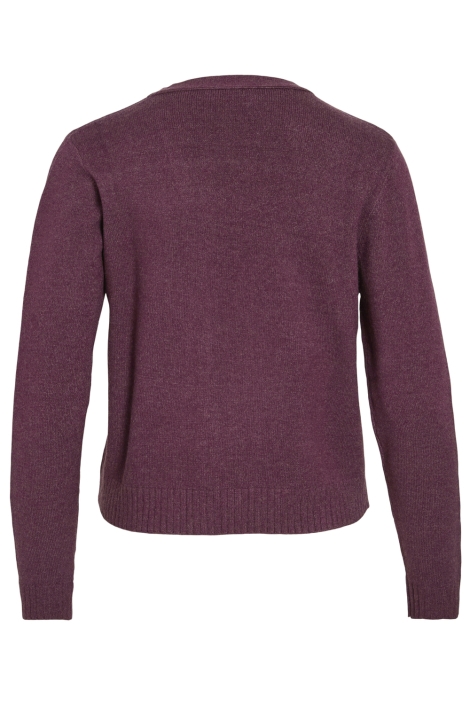 Vila viril short l/s knit cardigan-noos